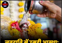 नवरात्रि में उमड़ी आस्था: 6.5 लाख श्रद्धालु पहुंचे शक्तिपीठ