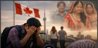 कनाडा से पत्नी के तलाक के फोन के बाद गढ़शंकर के युवक ने दी जान, पत्नी समेत ऊना के 4 पर केस दर्ज।