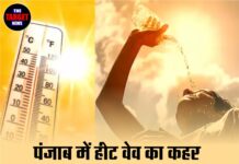 पंजाब में हीट वेव का कहर, 8 जिलों में तापमान 35 डिग्री पार, 4 दिनों के लिए अलर्ट जारी