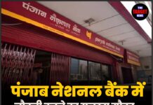 पंजाब नेशनल बैंक में नौकरी करने का सुनहरा मौका, जल्द करें अप्लाई !