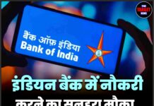 इंडियन बैंक में नौकरी करने का सुनहरा मौका, 1 लाख तक मिलेगी सैलरी!