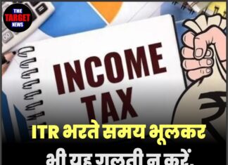ITR भरते समय भूलकर भी यह गलती न करें, नहीं तो जाना पड़ सकता है जेल !