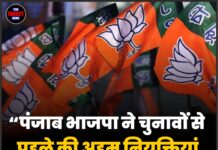 पंजाब भाजपा ने चुनावों से पहले की अहम नियुक्तियां—पढ़ें पूरी सूची।”