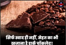 सिर्फ स्वाद ही नहीं, सेहत का भी खज़ाना है डार्क चॉकलेट! इसके चमतकारी फायदे जानकर आप रह जाएंगे हैरान