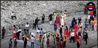 श्मशान घाट में शादी! डेस्टिनेशन वेडिंग की वीडियो देख मचा बवाल, भड़क उठे लोग