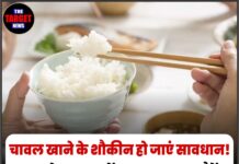 चावल खाने के शौकीन हो जाएं सावधान! स्वाद के चक्कर में नुकसान न कर बैठें, लग सकती हैं गंभीर बीमारियां