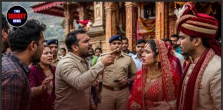 मंदिर में रुक गई शादी! फेरों से पहले पहुंचा पहला पति, मचा हंगामा