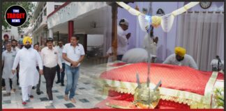 हरजोत सिंह बैंस को बड़ी जिम्मेदारी: अब संभालेंगे लोकल बॉडी विभाग, नंगल में टेका माथा