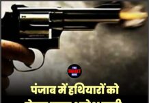 पंजाब में हथियारों को लेकर सख्त आदेश जारी, मांगी गई रिपोर्ट