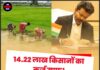 14.22 लाख किसानों का कर्ज माफ! CM ने किया बड़ा ऐलान