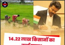 14.22 लाख किसानों का कर्ज माफ! CM ने किया बड़ा ऐलान