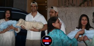 नवजात जुड़वां बच्चों को लेकर घर पहुंचीं दिव्यांका त्रिपाठी”