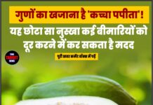 गुणों का खजाना है ‘कच्चा पपीता’! यह छोटा सा नुस्खा कई बीमारियों को दूर करने में कर सकता है मदद