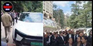 PWD मंत्री की गाड़ी का चालान, सड़क पर मचा सियासी और कानूनी बवाल