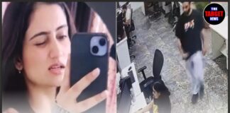बड़ी वारदात: आशिक ने दफ्तर में प्रेमिका की हत्या की, 35 बार चाकू से किया हमला, फिर…