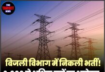 बिजली विभाग में निकली भर्ती! 6,000 से अधिक पदों पर आवेदन, 10वीं पास उम्मीदवारों के लिए सुनहरा मौका