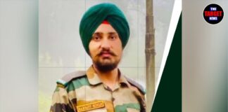 लेह में ड्यूटी के दौरान बिंदरख गांव के सरबजीत सिंह शहीद, जनवरी में हुई थी शादी