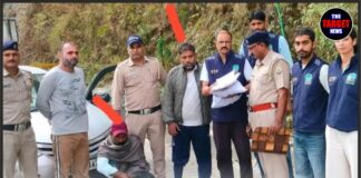 हिमाचल में 4.8 किलो चरस के साथ पंजाब के दो युवक गिरफ्तार