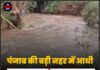 पंजाब की बड़ी नहर में आधी रात 40 फुट चौड़ा पड़ा कटाव! घरों में घुसा पानी, फसलें भी तबाह