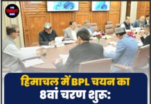 हिमाचल में BPL चयन का 8वां चरण शुरू: अनाथ, विधवा, दिव्यांग और भूमिहीन परिवारों को मिलेगी प्राथमिकता
