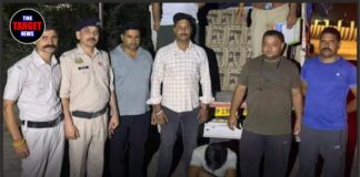 207 पेटी अवैध शराब के साथ तस्कर गिरफ्तार, पुलिस की बड़ी कार्रवाई