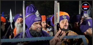 150 से ज्यादा निहंग पांवटा साहिब में डटे, साथियों की रिहाई तक नहीं लौटेंगे पंजाब