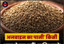 अजवाइन का पानी’ किसी अमृत से कम नहीं! जानिए इसके हैरान कर देने वाले फायदे