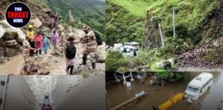 हिमाचल में बारिश का कहर: 46 सड़कें बंद, बाढ़-भूस्खलन से जनजीवन अस्त-व्यस्त