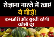 रोज़ाना नाश्ते में खाएं ये चीज़ें! कमजोरी और सुस्ती रहेगी कोसों दूर
