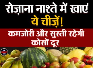 रोज़ाना नाश्ते में खाएं ये चीज़ें! कमजोरी और सुस्ती रहेगी कोसों दूर