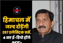 हिमाचल में जल्द दौड़ेंगी 297 इलेक्ट्रिक बसें, 4 नए ई-डिपो होंगे शुरू: मुकेश अग्निहोत्री