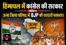 हिमाचल में कांग्रेस की सरकार लेकिन ऊना जिला परिषद में BJP की सरदारी बरकरार