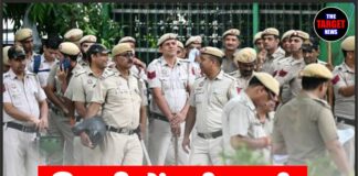 दिल्ली में हाई अलर्ट! बड़े प्रदर्शन से पहले सभी पुलिसकर्मियों और अधिकारियों की छुट्टियां रद्द