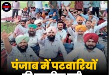पंजाब में पटवारियों की सामूहिक छुट्टी, ठप हुई जमीन से जुड़ी सेवाएं