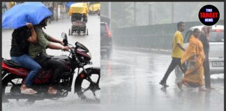28 से 31 जुलाई तक भारी बारिश का अलर्ट: IMD ने तेज आंधी, तूफान और बाढ़ के खतरे की दी चेतावनी