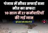 पंजाब में सीवर सफाई बना मौत का सफर! 10 साल में 27 कर्मचारियों की गई जान