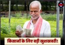 किसानों के लिए बड़ी खुशखबरी! PM-किसान योजना 2031 तक बढ़ी, मिलते रहेंगे ₹6,000 सालाना