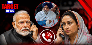 पीएम मोदी ने हरसिमरत कौर बादल से फोन पर की बात,सुखबीर बादल के स्वास्थ्य की ली जानकारी