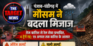 पंजाब-चंडीगढ़ में मौसम ने बदला मिजाज