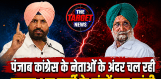 पंजाब कॉंग्रेस में बड़ा घमासान; रंधावा ने राजा वड़िंग को ललकारा