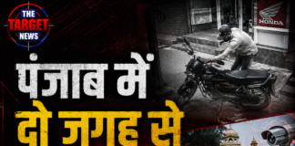 पंजाब में दो जगह से मोटरसाइकिल चोरी;CCTV में कैद हुई वारदात