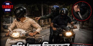 हथियार दिखाकर चेन स्नैचिंग, बाइक सवार बदमाशों ने राहगीर को बनाया निशाना