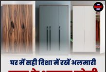 घर में सही दिशा में रखें अलमारी, वास्तु के अनुसार बढ़ेगी सुख-समृद्धि! जानिए सही नियम