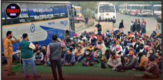 पंजाब बस हड़ताल: रोडवेज, पनबस और PRTC सेवाएं ठप, यात्रियों को भारी परेशानी