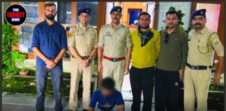 6 करोड़ का चिट्टा बरामद, 22 वर्षीय युवक गिरफ्तार