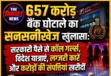 657 करोड़ बैंक घोटाले का सनसनीखेज खुलासा: सरकारी पैसे से कॉल गर्ल्स, विदेश यात्राएं, लग्जरी कारें और करोड़ों की संपत्तियां खरीदीं