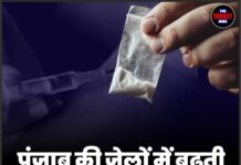पंजाब की जेलों में बढ़ी नशा मुक्ति दवा की खपत