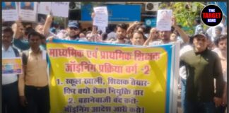 10 साल बाद भी जॉइनिंग नहीं, सड़कों पर उतरे चयनित कांस्टेबल