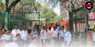 DPS स्कूल को बम की धमकी, छात्रों को भेजा घर