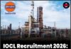 IOCL Recruitment 2026: 12वीं पास के लिए 1450 पद